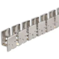 ISOLED Aufbauprofil eloxiert, gezahnt und flexibel für NEON Flexband