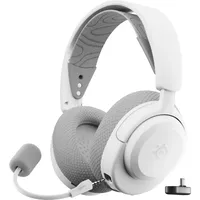 SteelSeries Arctis Nova 3pw White (Kabellos), Gaming Headset, Weiss