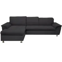 DOMO collection Ecksofa DOMO COLLECTION "Franzi bequem, B/T: 278/162