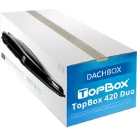 Topbox 420L Schwarz glänzend