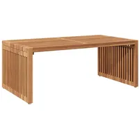 VidaXL Gartentisch 96 x 53 x 36 cm Teak