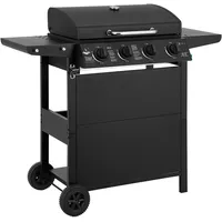 El Fuego Gasgrill San Jose 4 Brenner