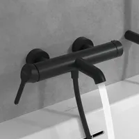 Villeroy & Boch Skyla Aufputz-Wannenarmatur, Einhebelmischer, TVS116003000K5