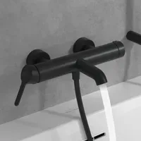 Villeroy & Boch Skyla Einhandwannenmischer Schwarz Matt