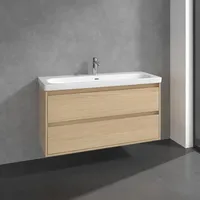 Villeroy & Boch Skyla Waschtischunterschrank 2 Auszüge, C80000VJ,