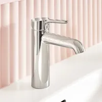 Villeroy & Boch Skyla Waschtischarmatur TVW11600400061 Messing, Chrom
