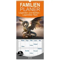 Calvendo Familienplaner 2026 - Legenden und Mythen - Legendäre