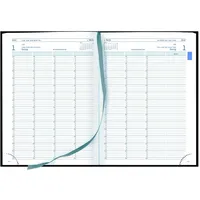 GÜSS Kalender Planungsbuch, A4, 1 Tag/2 Seiten blau