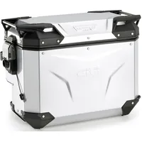 GIVI Trekker Outback Evo Smart 40 l Silber