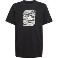 Adidas Camo BOX T-Shirt Jungen, JM8234 - black 140