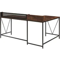 [en.casa] Schreibtisch Frelvepirg Walnuss