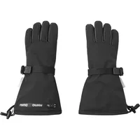Reima Kinder Skimba Handschuhe (Größe 4, schwarz)