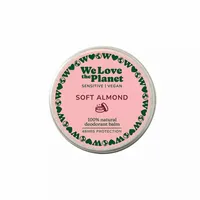We Love The Planet Deocreme Soft Almond 35 g