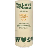 We Love The Planet Lipbalm Sweet Honey