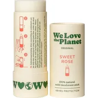 We Love The Planet Deo-Stick Sweet Rose 40 g