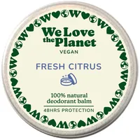 We Love The Planet Deocreme Fresh Citrus 35 g