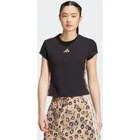 Adidas Animal Print 3-Stripes, BLACK/MULTCO/WARSAN, XL