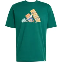 Adidas Sportswear Doodle Hunt Skate Graphic T-Shirt JM6500 -