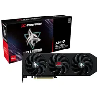 PowerColor Radeon RX 9060 XT Hellhound OC 16 GB
