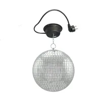 Satisfire Spiegelkugel Set 20cm Kugel PROFI + Motor MBM-203
