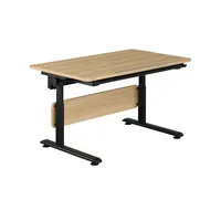 Paidi Schreibtisch Diego Schwarz