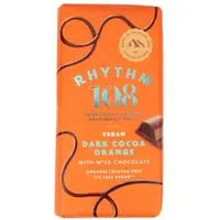 Rhythm 108 Dark Cocoa Orange Schokolade vegan bio