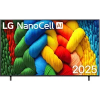 LG 75NANO80A6B 75" 4K NanoCell AI Smart TV