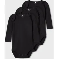 NAME IT Strampler in Black | Gr.: 56