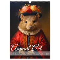 Calvendo Animal Art - A collection of Renaissance paintings