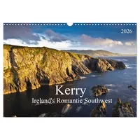Calvendo Kerry - Ireland's Romantic Southwest (Wall Calendar 2026