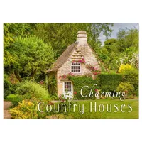 Calvendo Charming Country Houses (Wall Calendar 2026 DIN A4