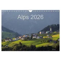 Calvendo Alps 2026 (Wall Calendar 2026 DIN A4 landscape),