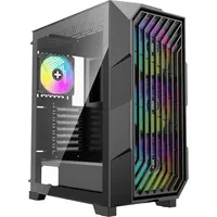 Xilence Xilent Breeze II ATX PC Case black, X812.ARGB