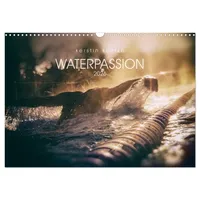 Calvendo WATERPASSION (Wall Calendar 2026 DIN A3 Landscape), CALVENDO