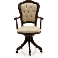 Aea Chefsessel Leder Braun