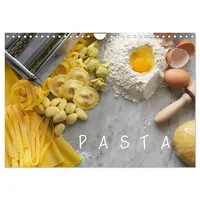 Calvendo PASTA (Wall Calendar 2026 DIN A4 landscape), CALVENDO