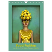 Calvendo Food Fashion - surreal women's portraits with fruit