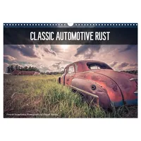 Calvendo Classic Automotive Rust (Wall Calendar 2026 DIN A3