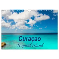 Calvendo Curacao - Tropical Island (Wall Calendar 2026 DIN