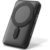 Viesta Powerbank 10.000 mAh USB-C Schwarz – Magnetische Wireless