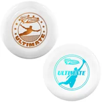 Wham-o Frisbee Ultimate 175g Trainingsscheibe für Wettbewerb -2 Pack