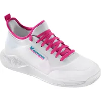 Kempa Kourtfly Jr - weiß/cyan/purple, 36