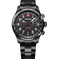 Wenger Terragraph Chrono Edelstahl 43 mm 01.0543.117