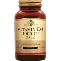 Solgar Vitamin D3 1000 IE 100 Softgel