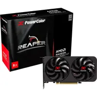 PowerColor Radeon RX 9060 XT Reaper 8 GB GDDR6