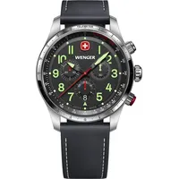 Wenger Terragraph Chrono Edelstahl 43 mm 01.0543.110