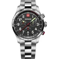 Wenger Terragraph Chrono Edelstahl 43 mm 01.0543.111