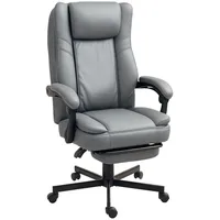 Homcom Mikrofaser Grau