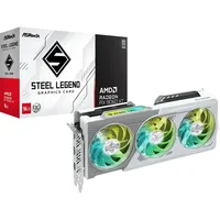 ASRock RX 9060 XT Steel Legend OC 16GB GDDR6