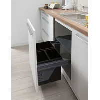 Wesco Pullboy Soft Comfort 360 K/600-3, Abfallsammelsystem, anthrazit 8011128